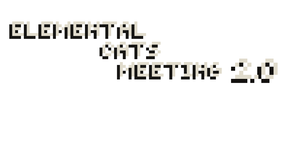 Elemental Cats Meeting