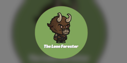Cover image for The Lone Forester