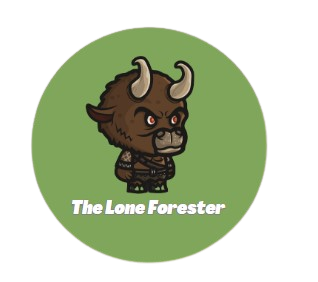 Cover image for The Lone Forester