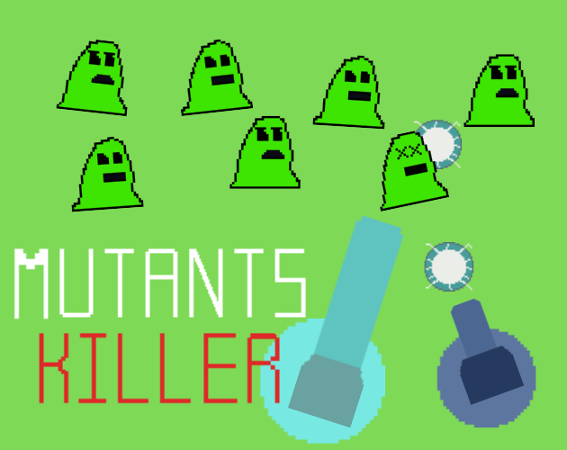 Cover image for Mutants killer