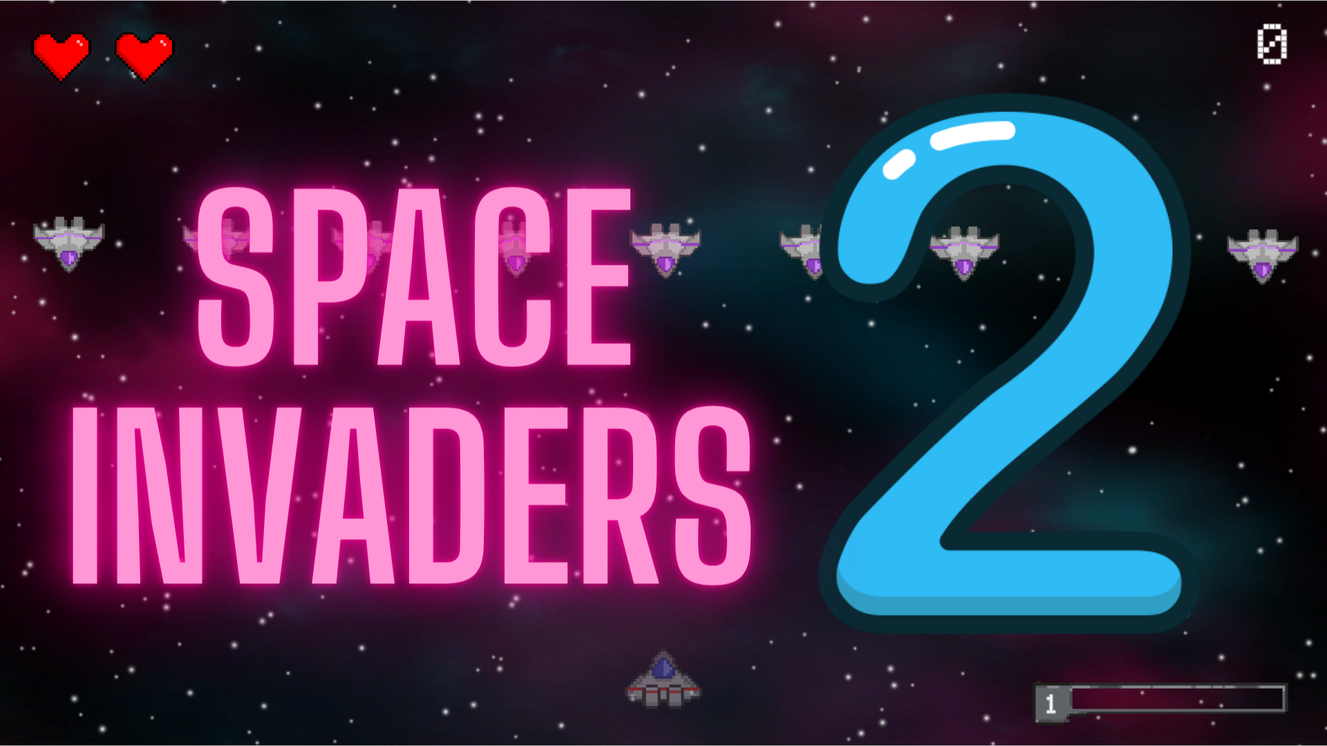 Space Invaders 2 by Roy Alva