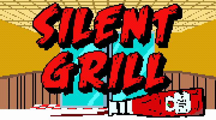 Silent grill