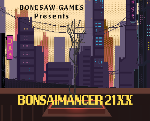 Cover image for BONSAIMANCER 21XX