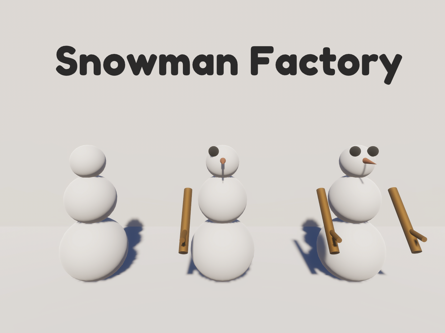 Snowman Factory