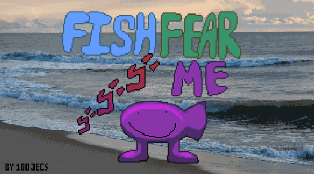Cover image for Fish Fear Me