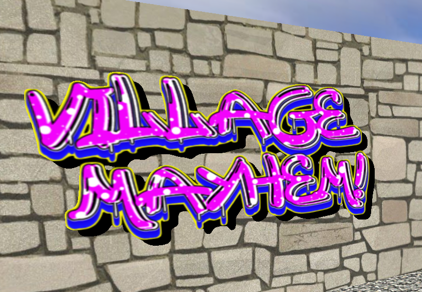 Cover image for VILLAGE MAYHEM!