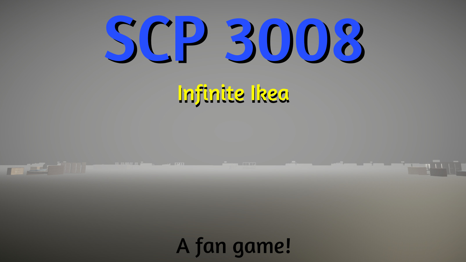 SCP 3008 (Infinite Ikea) Fan Game by LazyCatStudios