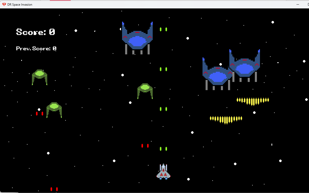 DR Space Invasion