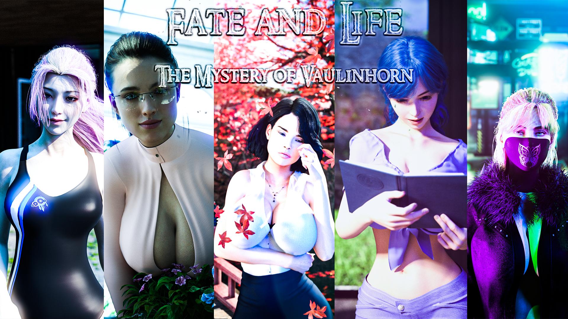 Cover art for Fate and Life: The Mystery of Vaulinhorn Chapter 6, an adult visual novel by Celestial Novel
