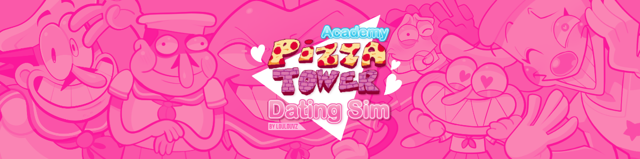 🎮PLAY NOW - Pizza Tower Academy - Dating Sim by SpaicyProject on Newgrounds