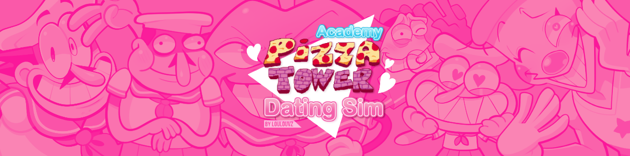 Pizza Tower Academy - Dating Sim