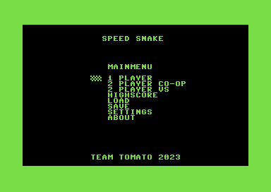 Version 0.9.2b Released - Speed snake (C64) by Andre4s