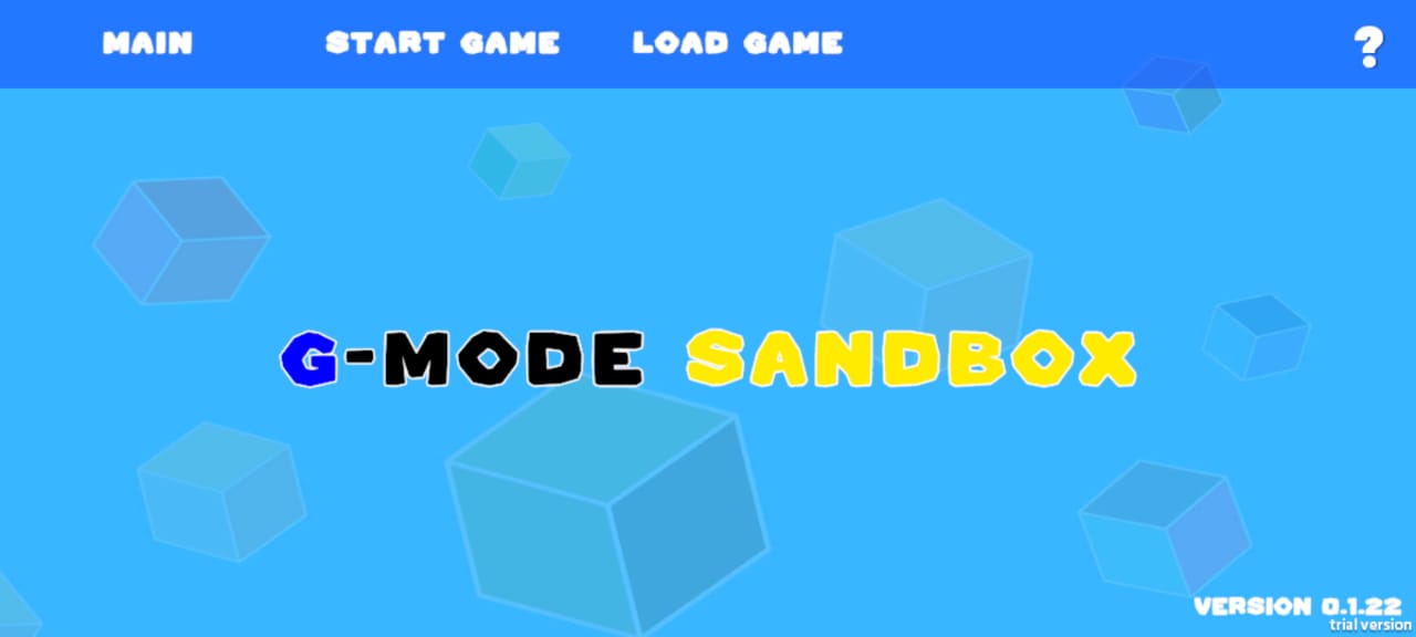 G-Mode Sandbox