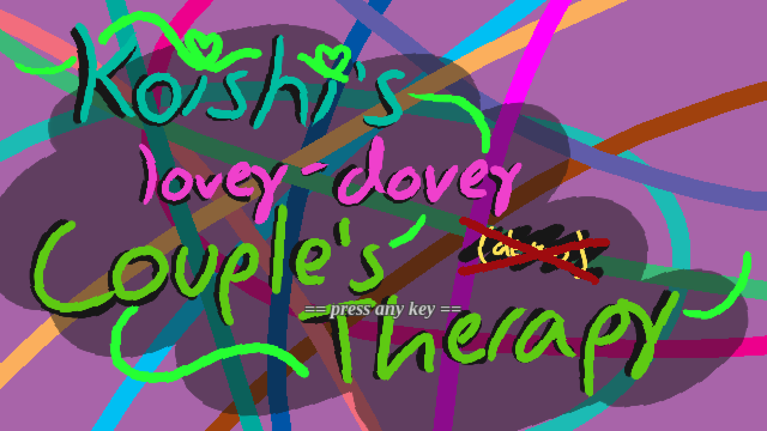 koishi's lovey-dovey couple's therapy