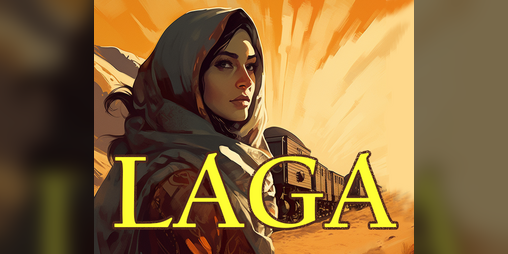 Cover image for Laga