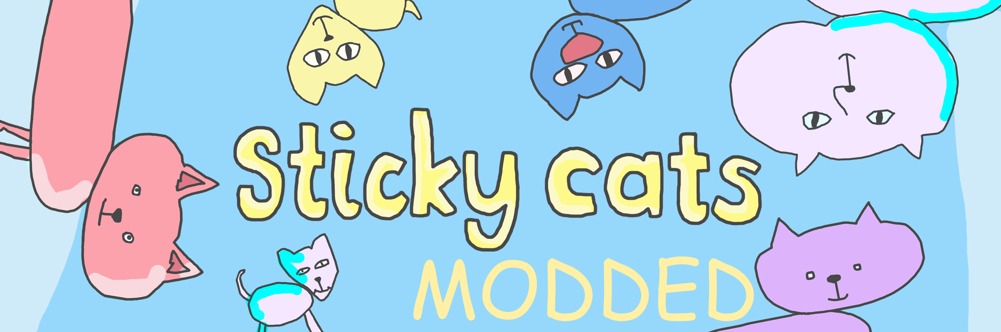 Sticky Cats Modded