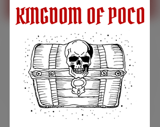 Kingdom of Poco   - One a4 sheet system neutral module for a pirate adventure! 