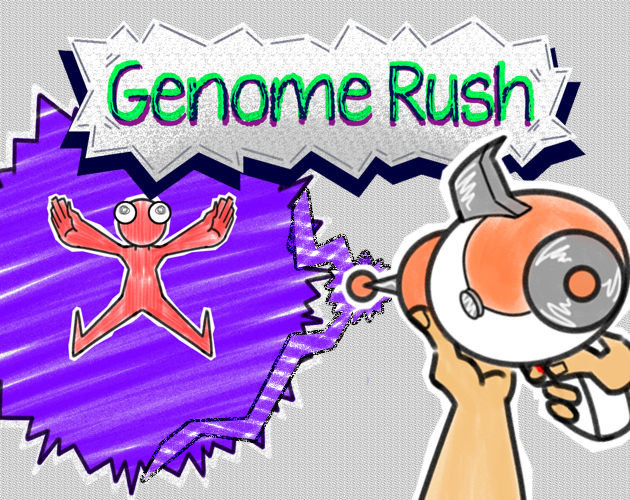 Cover image for Genome Rush