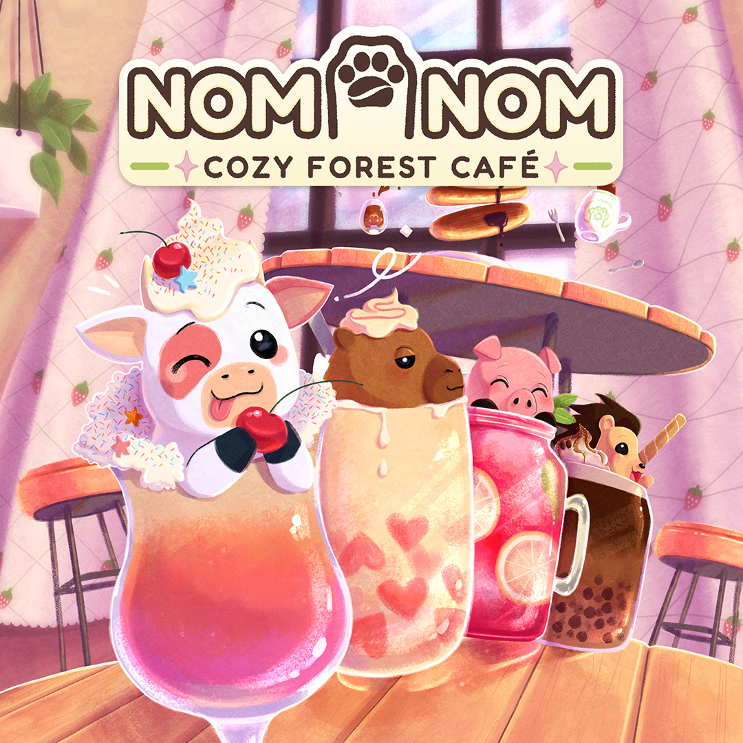 BIG ANNOUNCEMENT - Nom Nom: Cozy Forest Café - NOM NOM - Great