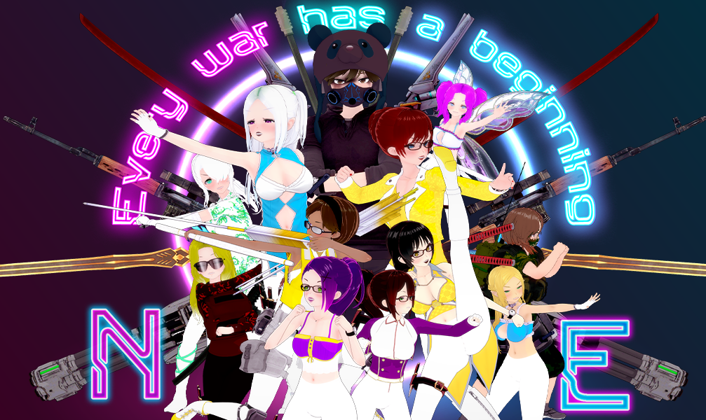 Cover image for Neon Eve