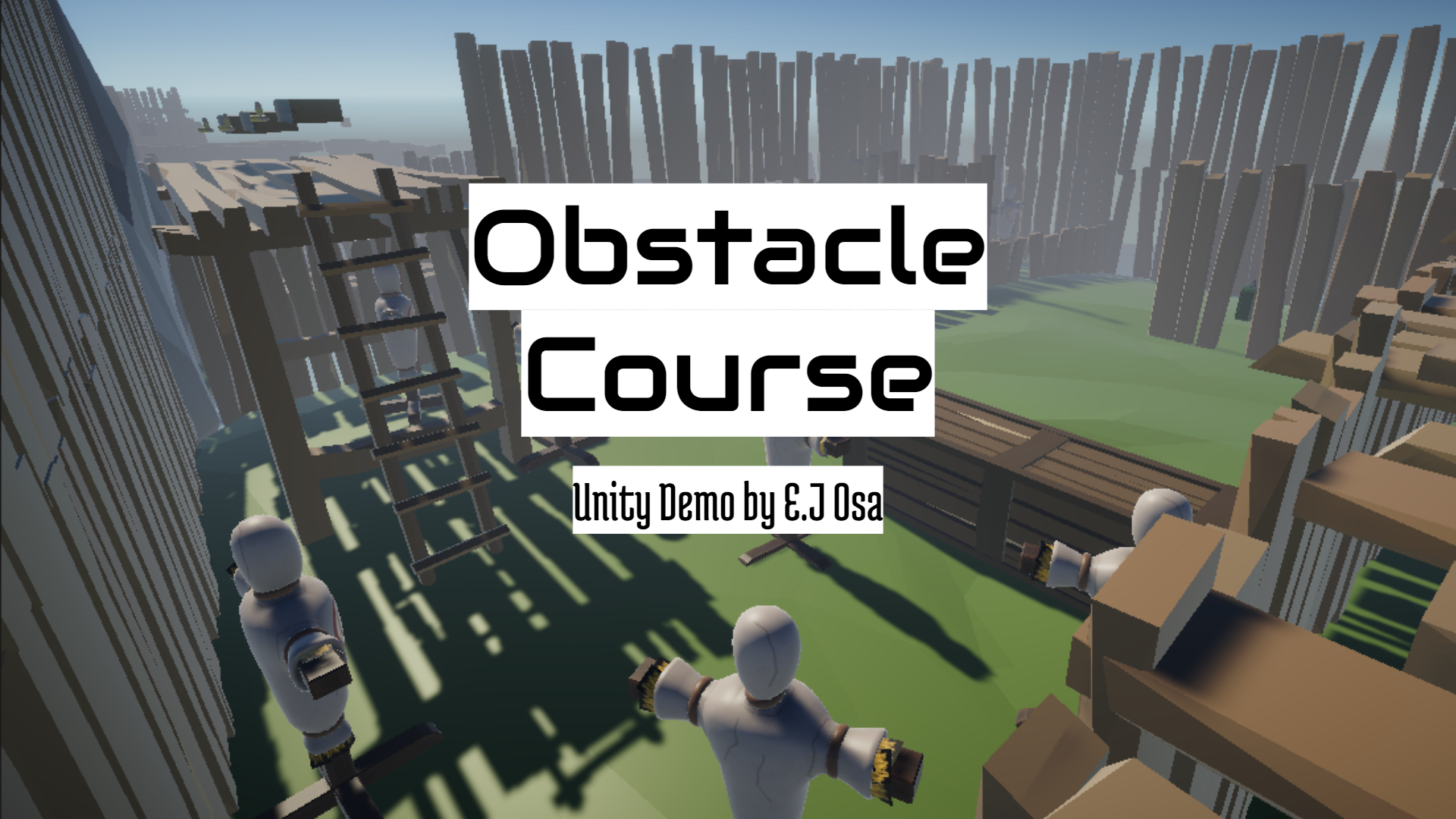 Obstacle Course - Unity Demo by Spicy_EJ