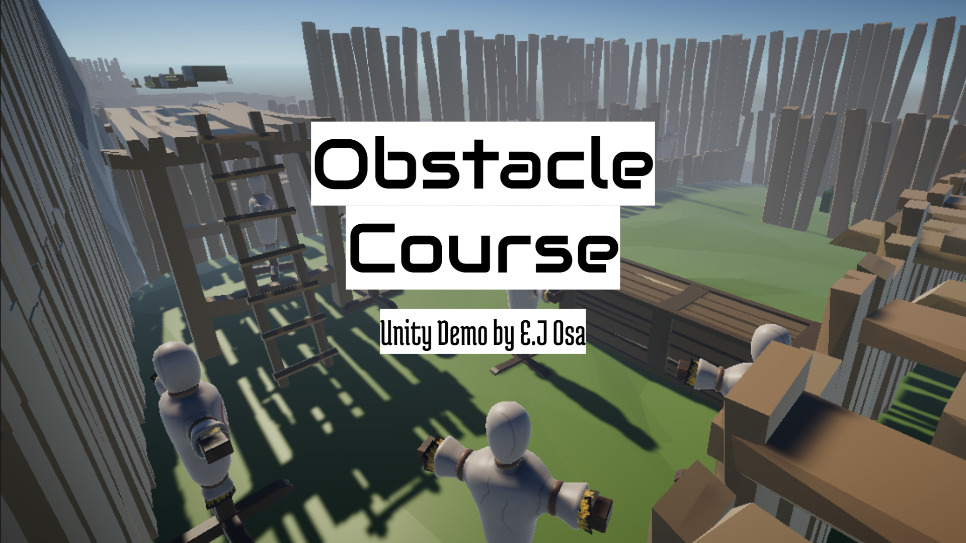 Obstacle Course - Unity Demo By Spicy_EJ By Spicy_EJ