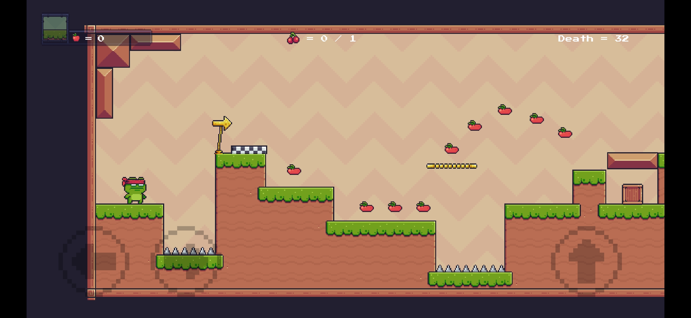 Cherry Adventure 2D Platformer By Chunchunmaru