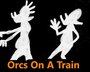 Orcs On A Train