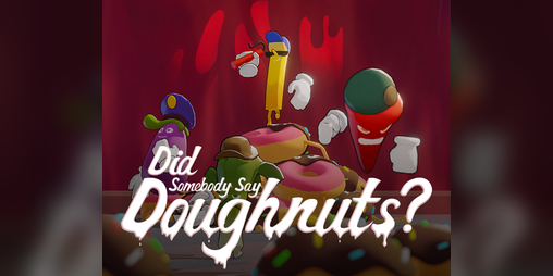 Cover image for Did Somebody Say Doughnuts?
