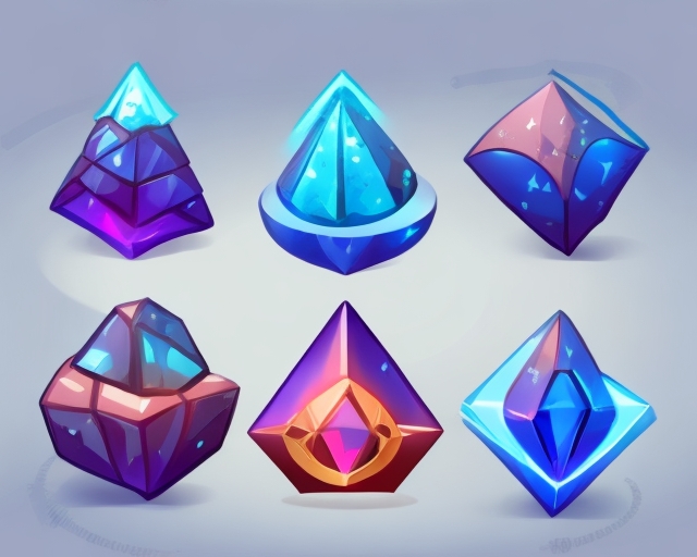 Magic Stones Item Pack by Vina