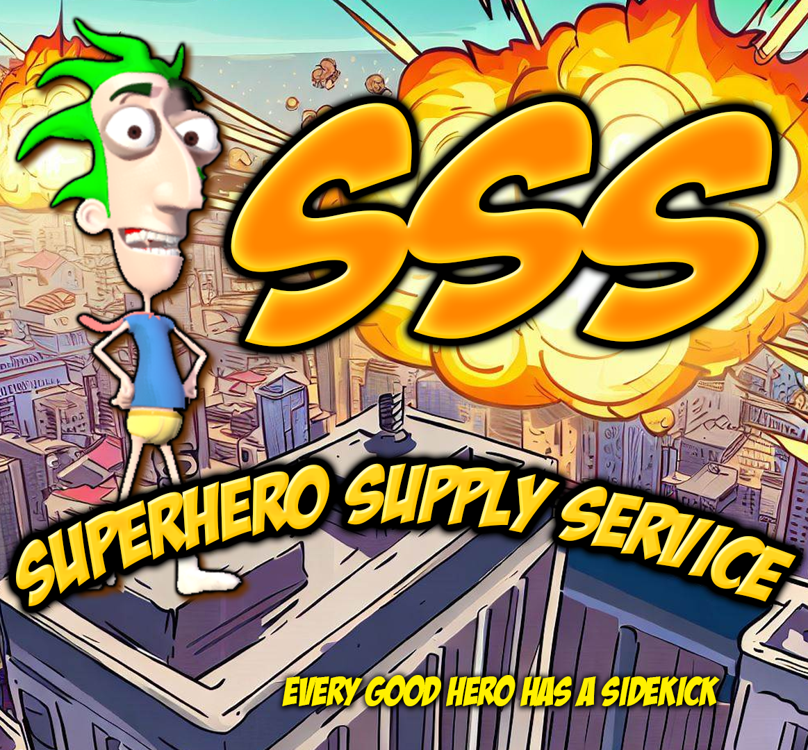 S.S.S. Superhero Supply Service VR JAM 2023 by MoonShineGames