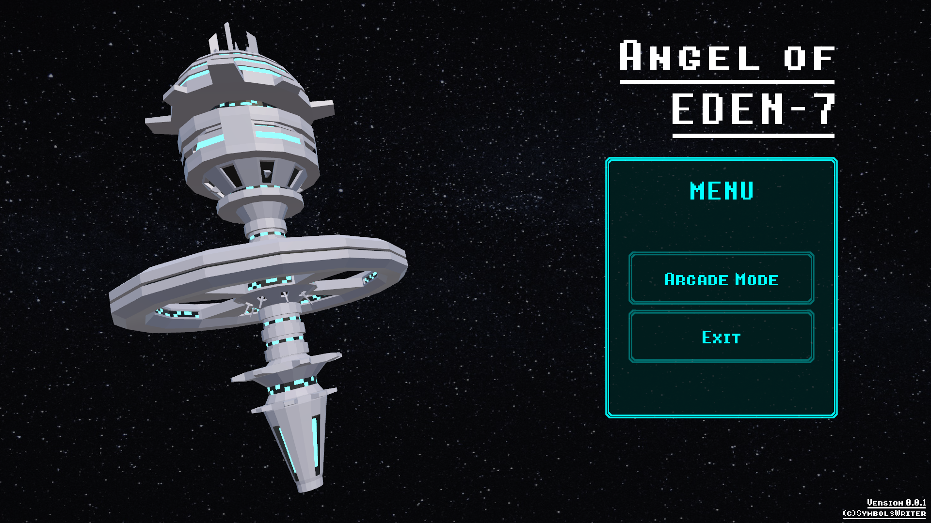 Cover image for Angel of EDEN-7