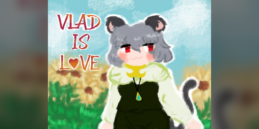 Cover image for Vlad is Love