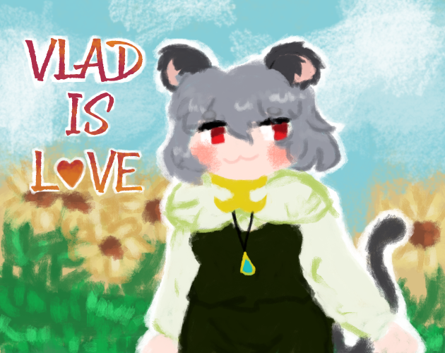 Cover image for Vlad is Love