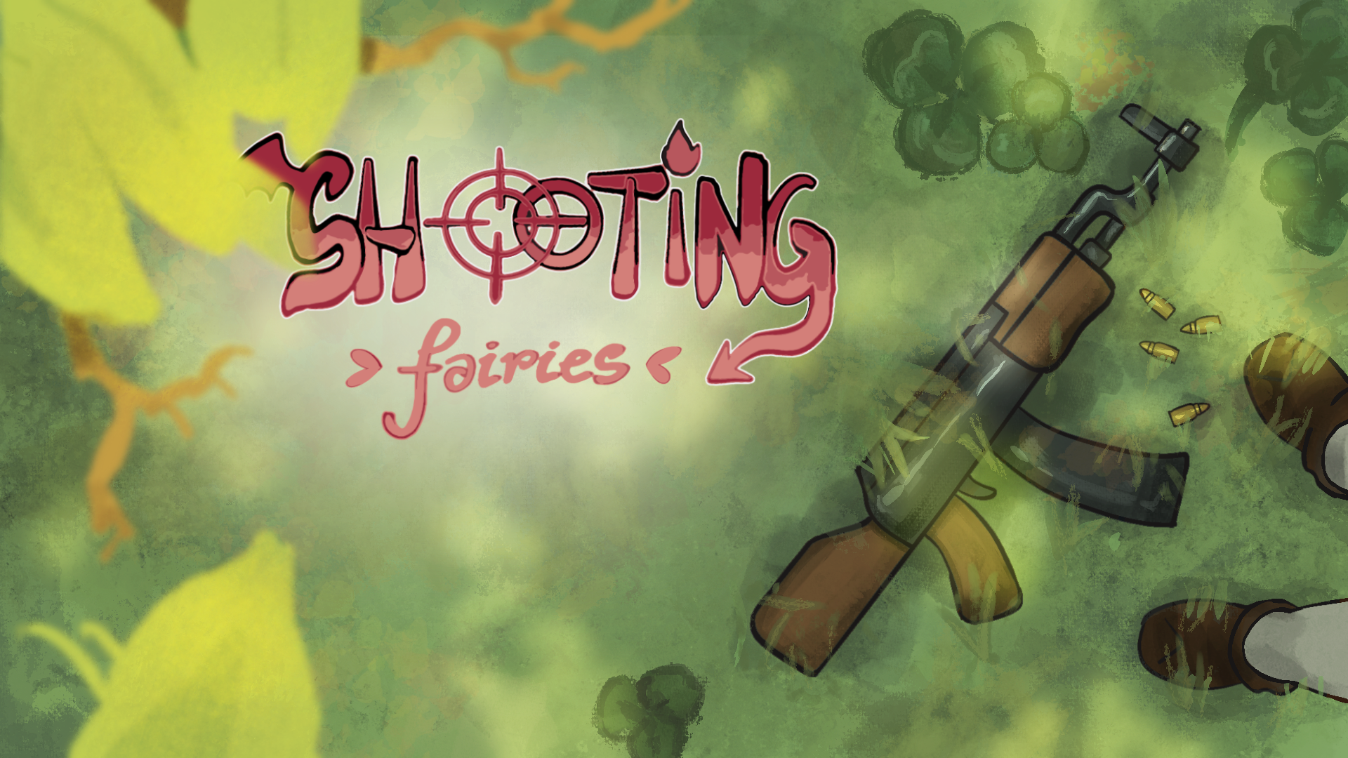 Cover image for Shooting Fairies