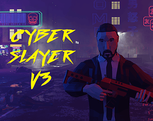 Cover image for Cyber Slayer