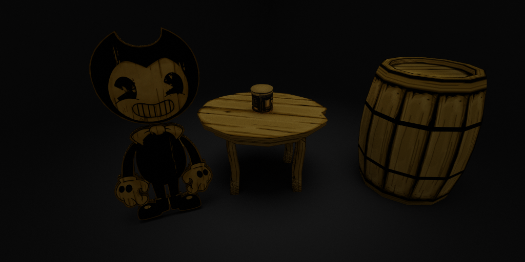 Bendy and the eternal darkness.