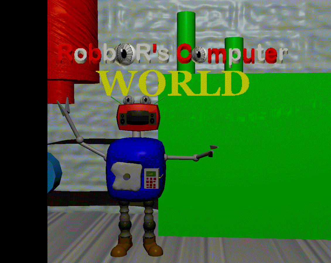 Cover image for RobbOR's Computer world