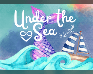 Under the sea RPG   - Play as poly merfolk out to get their human. 
