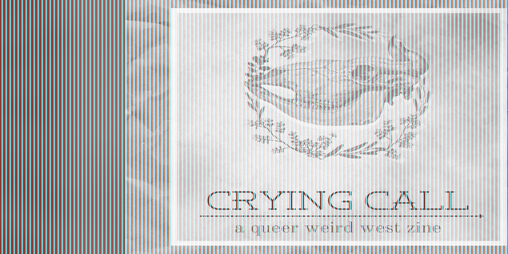 Cover image for crying call
