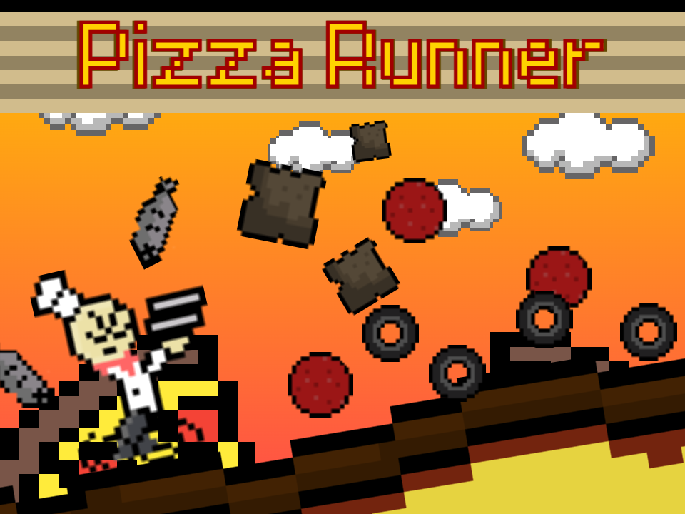 Pizza Runner by GameWolfStudios