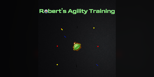 Cover image for Robert's Agility Training