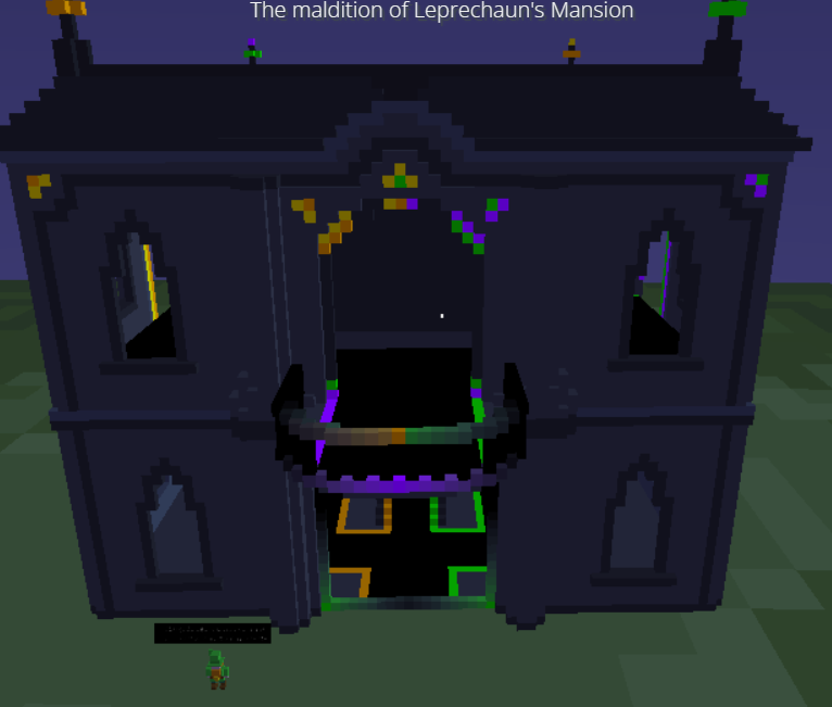 A maldição da mansão do leprechaun