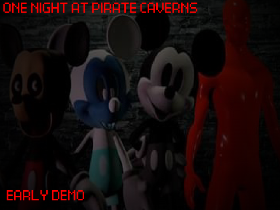 One Night At Pirate Caverns