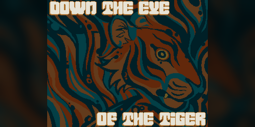 Cover image for Down The Eye Of The Tiger
