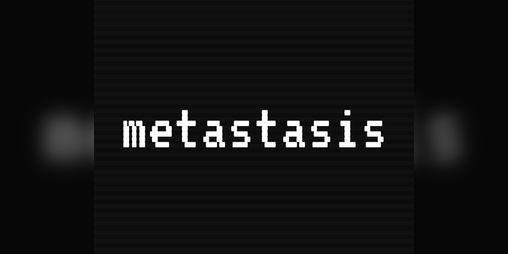 Cover image for metastasis