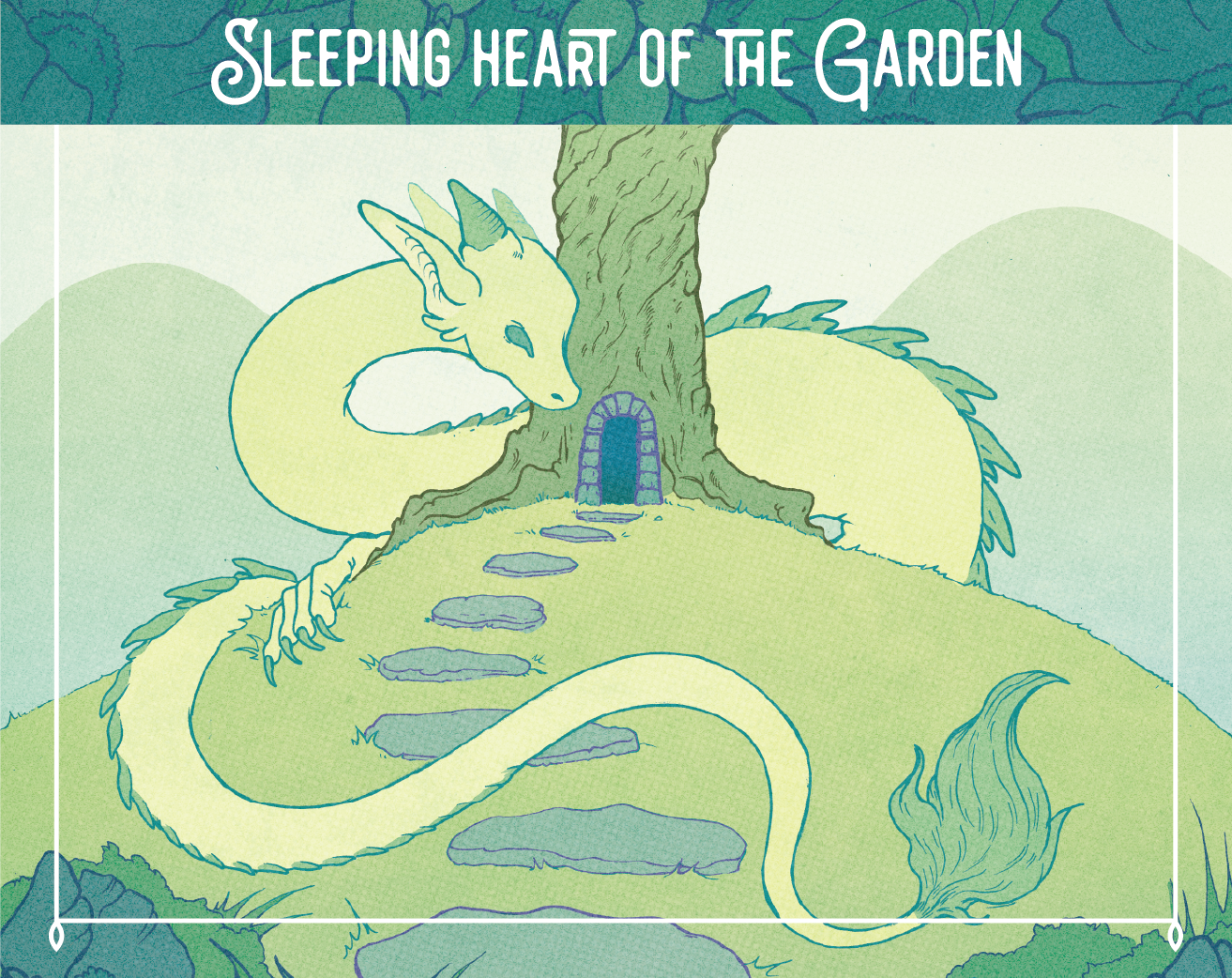 Cover image for Sleeping Heart of the Garden