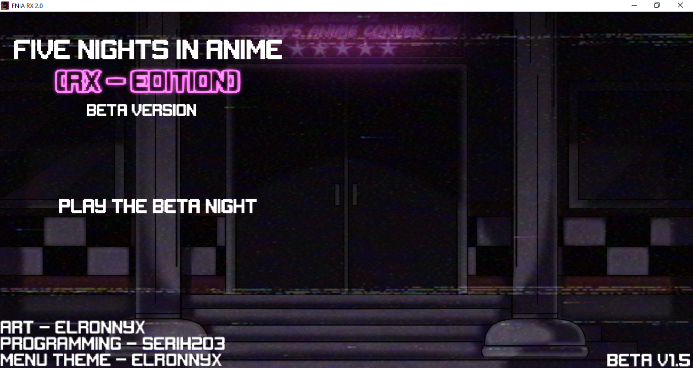 Download Five Nights in Anime RX Edition (FNiA RX) v1.5 APK on