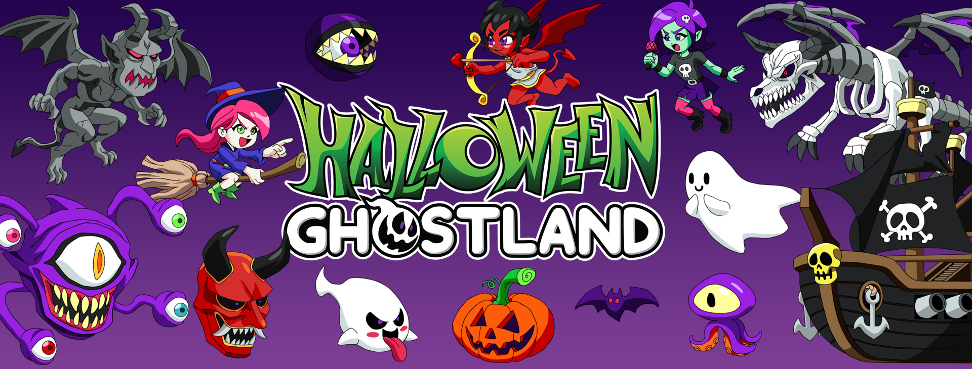 Halloween Ghostland