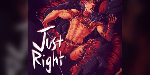 Cover image for Just Right